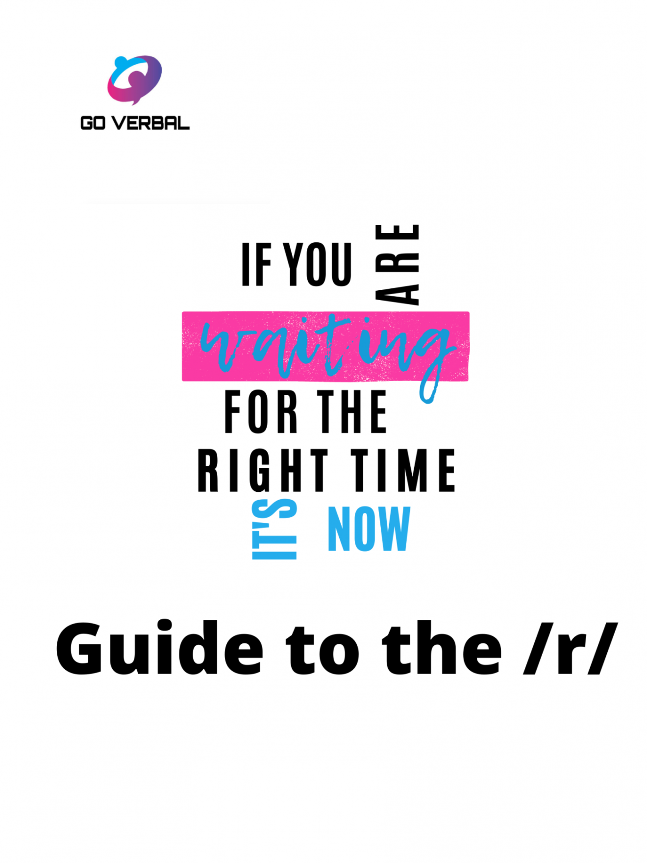 An SLPs Guide to the /r/ Sound